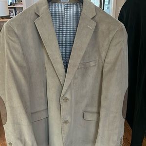 SADDLEBRED HERITAGE CORDUROY SPORT COAT SIZE 48L